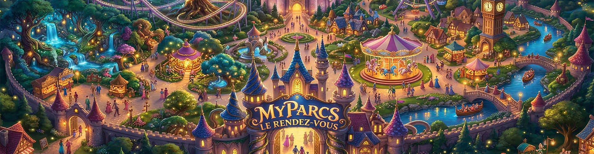 MyParcs Meet Banner